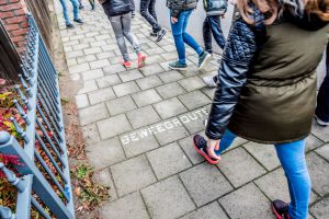 Beweegroute over Campus De Braak