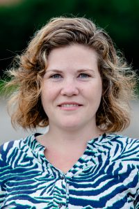Portret Stefanie Aarts van wijkraad Binnenstad