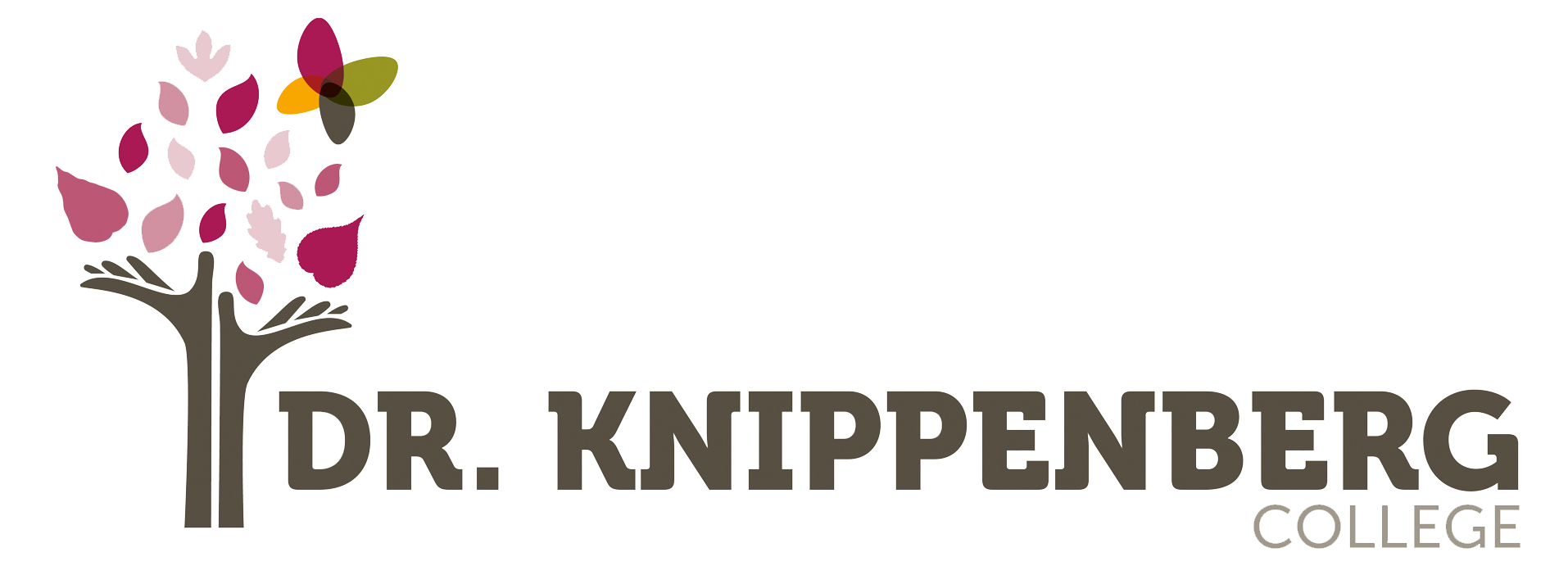 Knip logo transparant